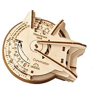 UGEARS 3D STEM LAB Curvimeter 109 pieces - 3D Puzzle