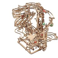 UGEARS 3D Marble Run: Chain Hoist 400 pieces - 3D Puzzle