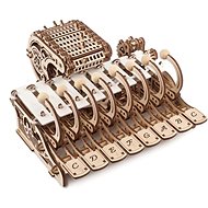 UGEARS 3D Programmable Celesta 573 pieces - 3D Puzzle
