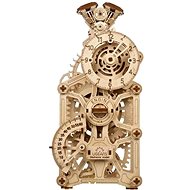 UGEARS 3D Engine Clock 265 pieces - 3D Puzzle