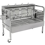 UG Grill Wood-fired grill with Rotisserie and Infrared gas heating - Grill