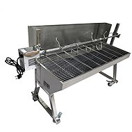 UG GRILL Charcoal charcoal grill with rotisserie, size 1.5 mm. M - Grill