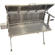 UG GRILL Stainless steel grill for chicken, ham and roast S100 / 1 × Rotisserie - Grill
