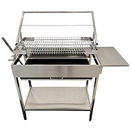 UG GRILL Stainless steel grill with rotating cage grate - Grill