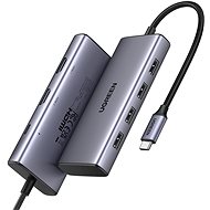 UGREEN 7-in-1 USB-C to 2*HDMI/USB 2.0/3*USB 2.0/PD100W - Docking Station