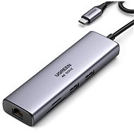 UGREEN 7-in-1 USB-C to HDMI/2*USB 3.0/RJ45/SD/TF/PD100W - Docking Station