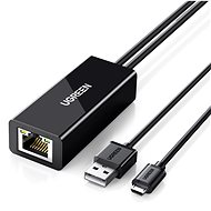 UGREEN Ethernet Adapter for TV Stick (Black) - Network Card