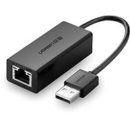 UGREEN USB 2.0 10/100Mbps Ethernet Adapter (Black) - Network Card