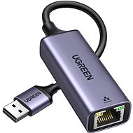 UGREEN USB to RJ45 Ethernet Adapter Aluminum Case (Space Gray) - Network Card
