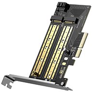 UGREEN M.2 M-Key+M.2 B-Key to PCI-E 3.0×4 Expansion Card - Controller Unit