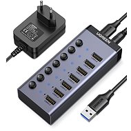 UGREEN USB-C to 7-Port USB-A 3.0 Hub DC 12V EU - USB Hub