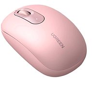 UGREEN 2.4G Wireless Mouse Cherry Pink - Mouse