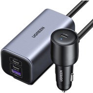 UGREEN 150W 4-Port GaN Fast Car Charger - Car Charger