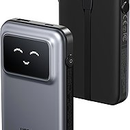 UGREEN 10000mAh Quick Charging Robot 30W Power Bank Build-in USB-C Cable, grey - Power Bank