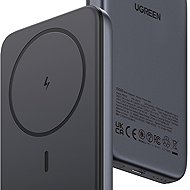 UGREEN 10000mAh Magnetic Wireless Power Bank Space Gray - Power Bank