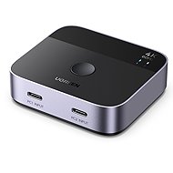 UGREEN USB C Switch 2 in 1 HDMI Out 4K@60Hz Supports HDR HDCP2.2 - Toggle Switch