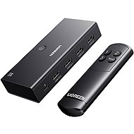UGREEN HDMI Switch 3 in 1 Out 4K@60Hz with Remote Supports HDR10+ CEC HDCP2.2 Compatible with Ninten - Toggle Switch
