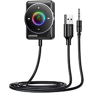 UGREEN Bluetooth 5.4 Aux Car Adapter with Enhanced Connection & Noise Cancellation - Bluetooth Adapter