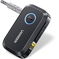 UGREEN LDAC Bluetooth 6.0 Jack Receiver for Car AUX Adapter with Built-in Mic Hands-Free Calls - Bluetooth Adapter