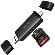 UGREEN 2-in-1 USB-C/USB-A Card Reader - Kartenlesegerät