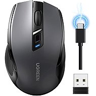 UGREEN Ergonomic Wireless Mouse - Mouse