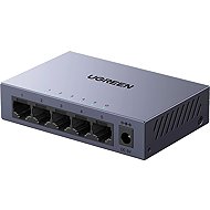 UGREEN 5-Port Gigabit Ethernet Easy Smart Managed Switch - Switch