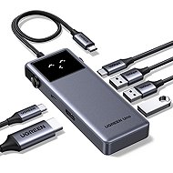 UGREEN 6-in-1 USB-C to 1×HDMI/3×USB-A /PD100W - Dokkoló állomás
