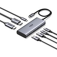 UGREEN 7-in-1 USB-C to 1×HDMI / 1×DP / 2×USB-C / 2×USB-A / PD 100 W - Dockingstation