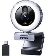 UGREEN USB HD Webcam with Fill light - Webcam