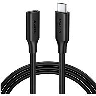Ugreen USB-C/M to USB-C/F Gen2 5A Extension Cable 1m Black - Adatkábel