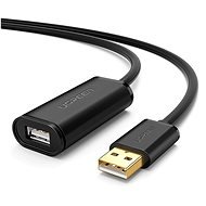 UGREEN USB 2.0 Active Extension Cable 5m Black - Adatkábel