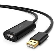 UGREEN USB 2.0 Active Extension Cable 10m Black - Adatkábel