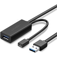 UGREEN USB 3.0 Extension Cable 5m Black - Adatkábel