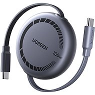 UGREEN USB-C to USB-C PD Fast Charging Retractable Cable 100W Max 1m - Data Cable