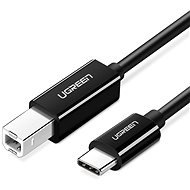 Ugreen USB-C to USB 2.0 Print Cable 2m Black - Adatkábel
