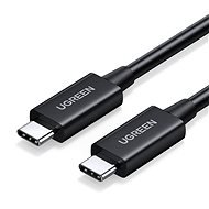UGREEN USB4 Type C Male to Type C Male 5A Cable 0.8m Black - Adatkábel