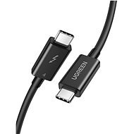 UGREEN USB-C to USB-C Thunderbolt 4 Cable 0.8 m Black - Dátový kábel