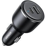Ugreen USB-C PD+USB-A 63W Fast Car Charger - Car Charger