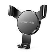 UGREEN Gravity Drive Air Vent Mount Phone Holder Deep Black - Phone holder