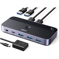 UGREEN USB 3.0 Sharing Switch 2-in-4 Out - Toggle Switch
