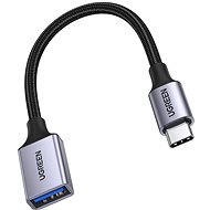 UGREEN USB-C zu USB 3.0 OTG Cable Alu Case with Braid Black - Adapter