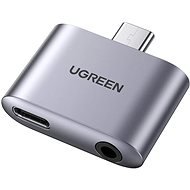 UGREEN USB-C to 3,5 mm Audio Adapter with Power Supply - Replikátor portov