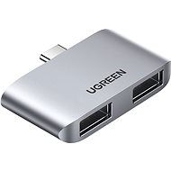 UGREEN USB-C to 2x USB 3.0 Adapter - Átalakító