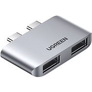 UGREEN 2 x USB-C-Stecker auf 2 x USB 3.0 Buchsenadapter - Adapter