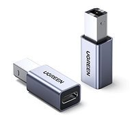 UGREEN USB2.0 USB-C/F to USB2.0 B/M Adapter Aluminum Case - Átalakító