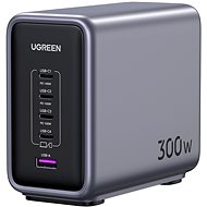 Ugreen 1*USB-A+4*USB-C 300W Desktop Fast Charger EU - Netzladegerät