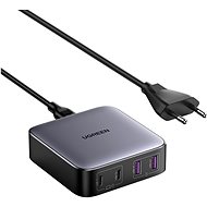 Ugreen 2*USB-A+2*USB-C 65W Desktop Fast Charger EU Black - Wall Charger