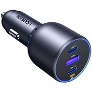 Ugreen 75W 3-Port Fast Car Charger - Car Charger