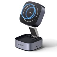 Ugreen 2-in-1 Magnetic Wireless Charger - Charging Stand