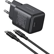 UGREEN Mini 30W PD GaN Tech Charger +1M USB-C Cable - Wall Charger